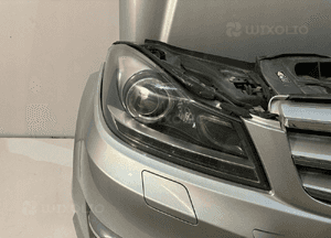 Mercedes C W204 LCI AMG Maska Zderzak Pas - 15344 3
