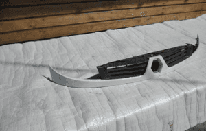 Renault kangoo atrapa grill 01-08 3