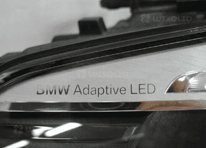 Bmw 5 G30 G31 adaptive idealna lampa przednia prawa przód 7