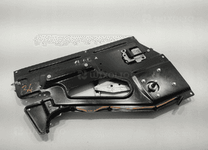 PODNOŚNIK MECHANIZM SZYBY LEWY TYŁ TYLNY RĘCZNY MANUALNY DEFENDER 1999-2014 2