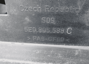 Pas przedni przód wzmocnienie skoda octavia 3 iii 2012- 16