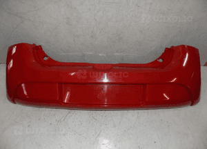 Renault twingo ii lift 2010-2014 zderzak tył tylny 1