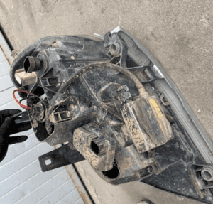 MERCEDES ml 163 prawa lewa lampa  oryginał h7 lift soczewka listwa lampy 5
