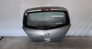 Klapa tył tylna bagażnika opel corsa d Z163 szara 5D 5 drzwi hb 1