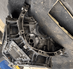 MERCEDES silnik 4,0 cdi 400 OM 628 głowica  misa  blok turbo dolot wiązka kolektor listwa 7