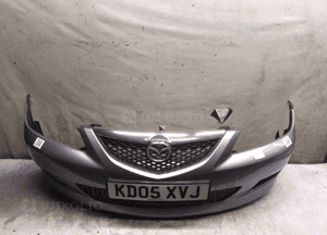 Zderzak przód przedni mazda 6 gg gy lift fl szary 1