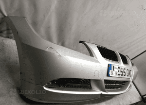 Zderzak przód przedni | bmw E90 E91 3 iii halogeny titansilber 3