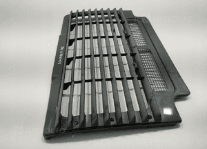 Grill atrapa ramka chłodnicy zderzaka land rover defender 2007-2014 5
