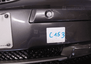 Zderzak przód przedni bmw E87 seria 1 i lift fl sparkling graphite szary pdc czujniki halogeny 6