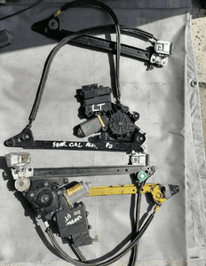 Podnośnik szyby prawy lewy tył Vw Sharan I 7M0959812 1