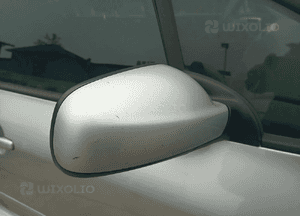 Peugeot 307  lusterko prawe lewe EZRC 8-pin 1