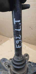 Zwrotnica piasta lewy tył tylna lewa półoś BMW 92 7