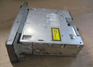 RADIO RADIOODTWARZACZ CD PEUGEOT 407 9646871777 2