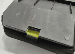 FOTEL KANAPA SIEDZISKO PASAŻERA PRZÓD MERCEDES VITO W447 A0009110537 15-22 9