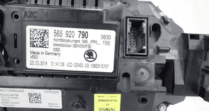 Skoda kodiaq karoq vitrual cockpit zegar licznik 565920790 5