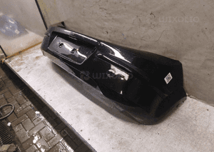 Zderzak tył tylny opel astra h 3 iii Z20R czarny 5