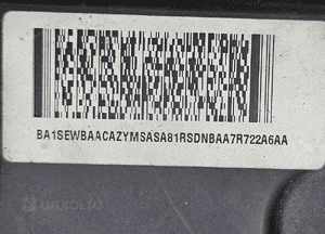 Opel Astra J 4 IV 2.0 CDTI obudowa rozrządu 55564429 4