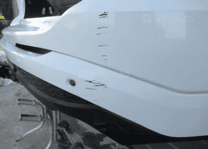 ZDERZAK TYLNY TYŁ FORD EDGE II MK2 ST-LINE GT4B-17F001-AGW 2014-2018 6