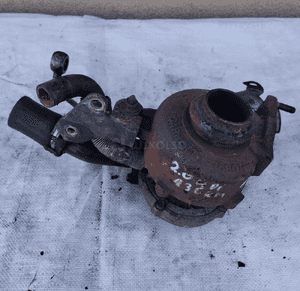 Turbosprężarka turbina peugeot citroen 2.0 hdi 9654919580 7