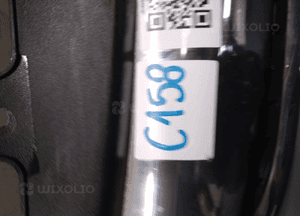 Zderzak przód przedni opel vectra c lift fl Z157 srebrny halogeny 6