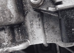 Miska olejowa audi vw seat skoda 1.9TDI 038103603L 3