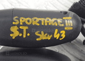 Klamra pas bezpieczeństwa kia sportage iii lewa / środkowa 6