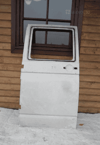 Vw T5 double cab podwójna kabina drzwi lewe