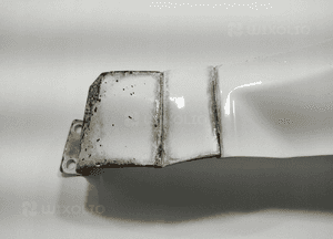 Błotnik lewy przód przedni audi A3 8P 2008-2012 lift 6
