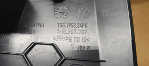 Tapicerka osłona klapy bagażnika górna VW Golf VIII 8 Kombi 5H9867707 5