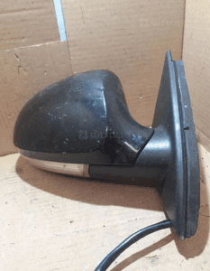 Lusterko prawe prawy prawa LC92 czarne czarny 6 pin vw volkswagen passat B6 1