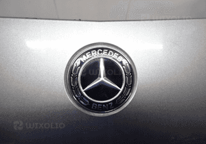 Zderzak przód mercedes cls amg W257 A2578855901 6