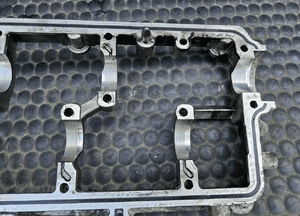 Głowica 0593S 0594S Lewa Prawa Wałki Zawory Pokrywa 2.7 3.0 TDI V6 Audi A4 B8 A5 A6 Q5 VW 40