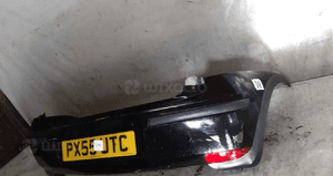 Zderzak tył tylny corsa c lift fl  Z20R czarny 3