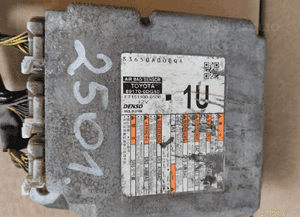 Moduł sterownik sensor air bag toyota yaris iv yaris gr 89170-0DG50 3