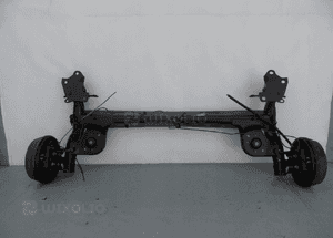 OŚ TYLNA BELKA TYŁ DACIA LOGAN I MCV KOMBI 1