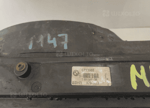BMW e90 520d m47 oe 1137328118 KOMPLET CHŁODNIC WENTYLATOR 6
