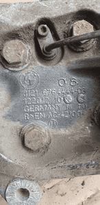 Zwrotnica piasta prawy przód przednia prawa BMW 3 E90 6764444 5