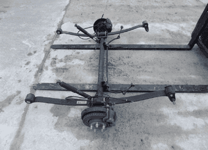 VW Crafter 2 II 2017- MAN TGE BELKA ZAWIESZENIA TYŁ RESORY 2023 ROK 1