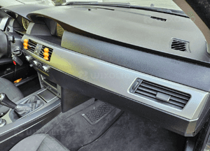 BMW E60 E61  poduszka airbag deska kierowcy pasażera 1