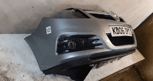 Zderzak przód przedni opel vectra c Z163 szary halogeny lift fl 4