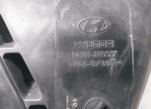 Pas przedni hyundai santa fe iii 3 12- 64101-2WXXX 2