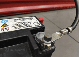 MERCEDES C-KLASA W204 LIFT AKUMULATOR DODATKOWY 12V 12Ah MODUŁ UCHWYT ORYG 9