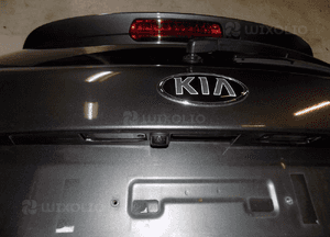 Kia sorento ii lift 2012-2015 klapa tył kompletna K3G 4