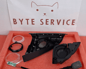 BMW 5 G30 G31 BowersWilkins Osłona Trójkąt Lusterka Prawa 65136807486 3