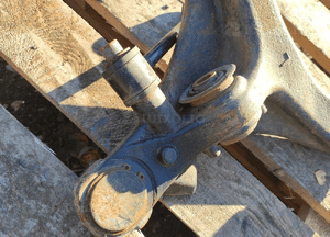 JEEP CHEROKEE LIBERTY KK 2.8 CRD WAHACZ LEWY PRAWY PRZÓD DOLNY ORYG ZDROWY 5