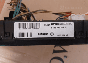 ZESTAW renault Megane II 28200509516 8200306033C S118539001H 4