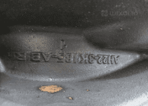 Piasta zwrotnica przód przednia prawa land rover discovery  iv 4 2009- 5