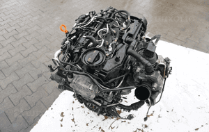 Silnik cff cffb volkswagen skoda seat 2.0 tdi z turbo 88 tys km 6