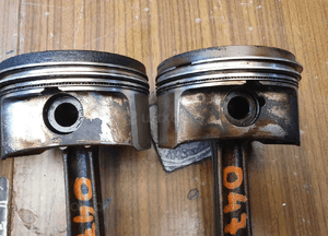 Tłok Tłoki 078M Korbowód Panewki 3.0 V6 ASN Audi A4 B6 A6 C5 VW 4