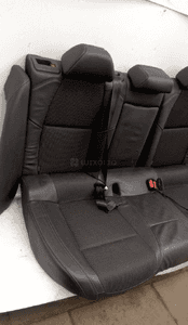 PEUGEOT 508 H/B kanapa tylna pół skóra 4